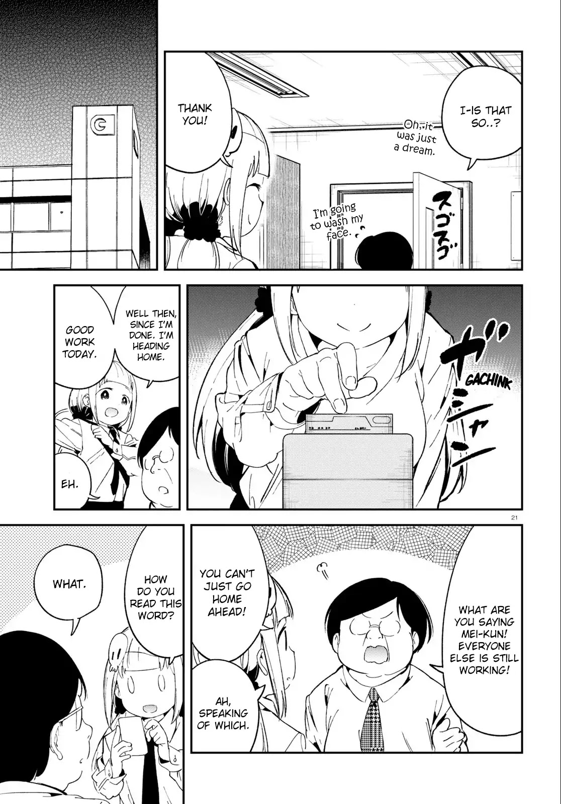 Isekai Death Game ni Tensou sarete tsurai Chapter 9 page 21 - Chapter 9: Retribution