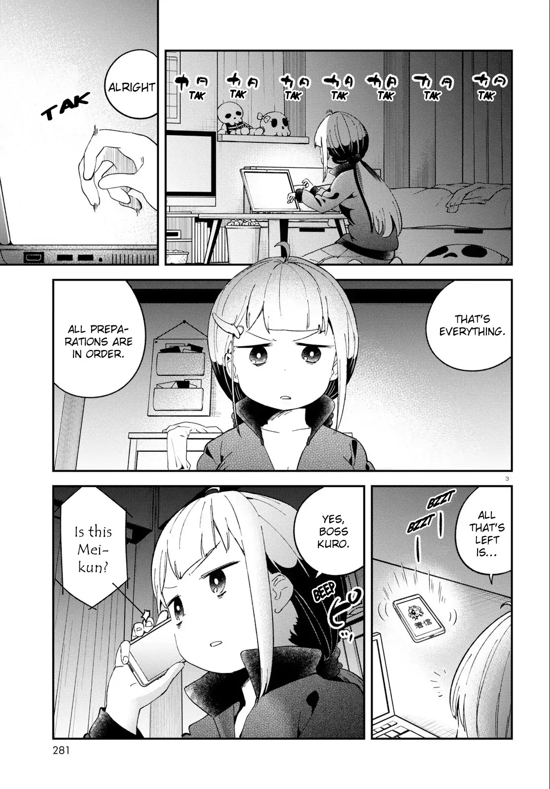 Isekai Death Game ni Tensou sarete tsurai Chapter 9 page 3 - Chapter 9: Retribution