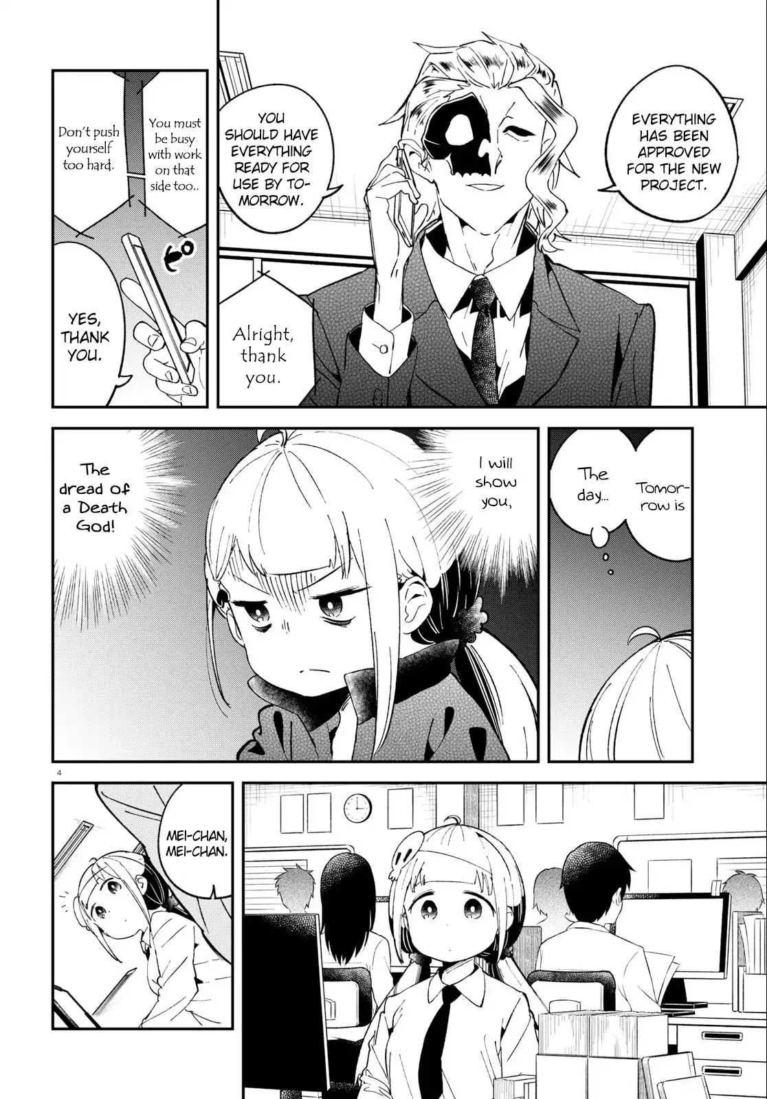Isekai Death Game ni Tensou sarete tsurai Chapter 9 page 4 - Chapter 9: Retribution