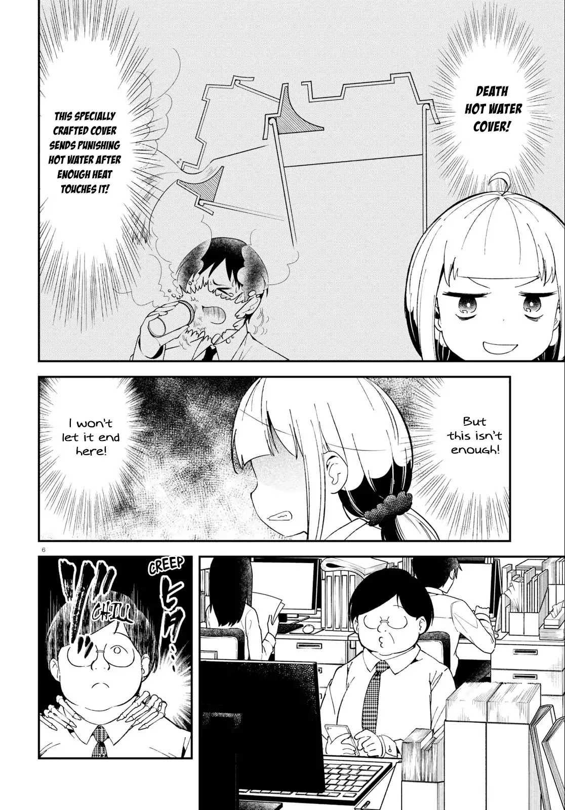 Isekai Death Game ni Tensou sarete tsurai Chapter 9 page 6 - Chapter 9: Retribution