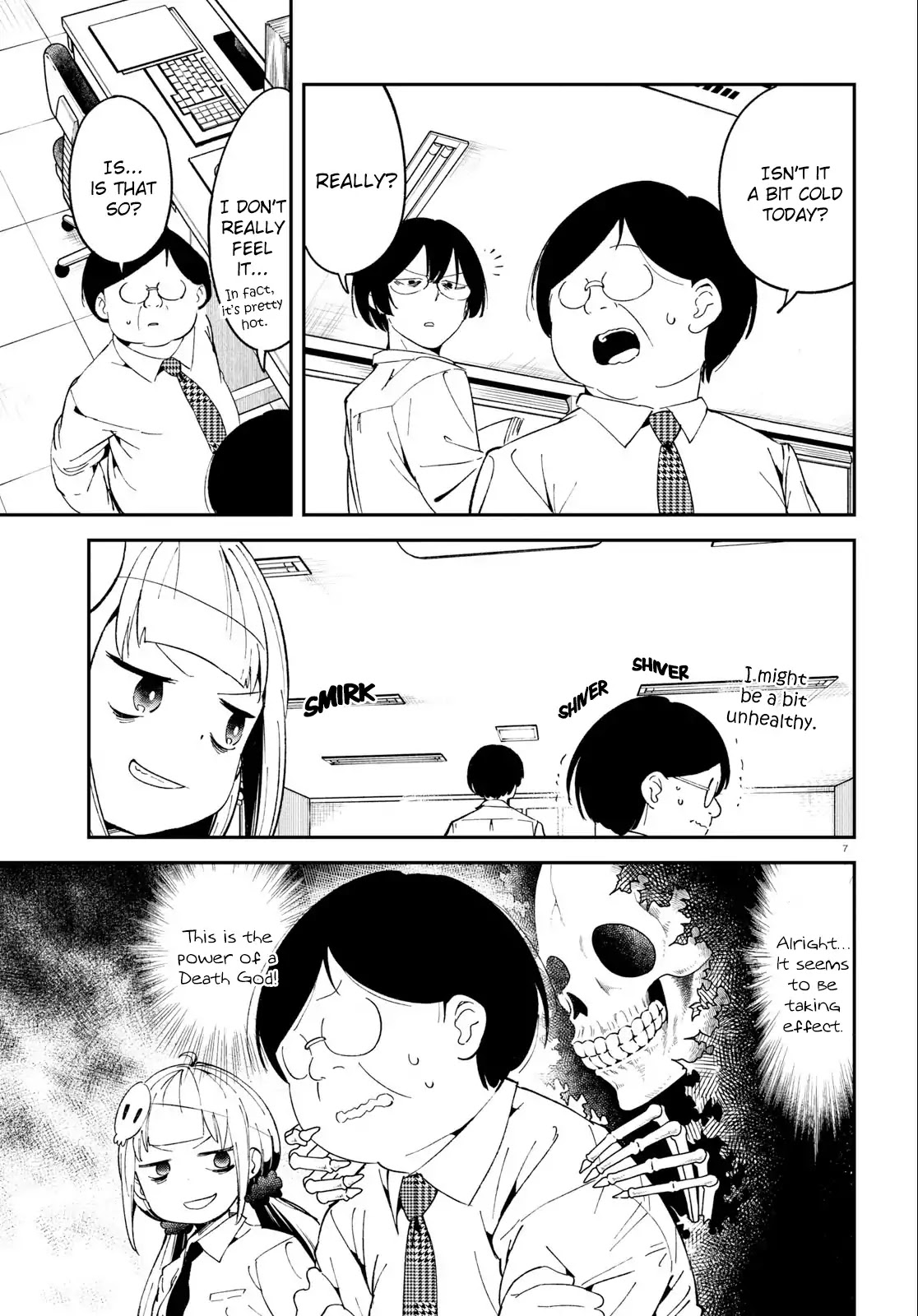 Isekai Death Game ni Tensou sarete tsurai Chapter 9 page 7 - Chapter 9: Retribution