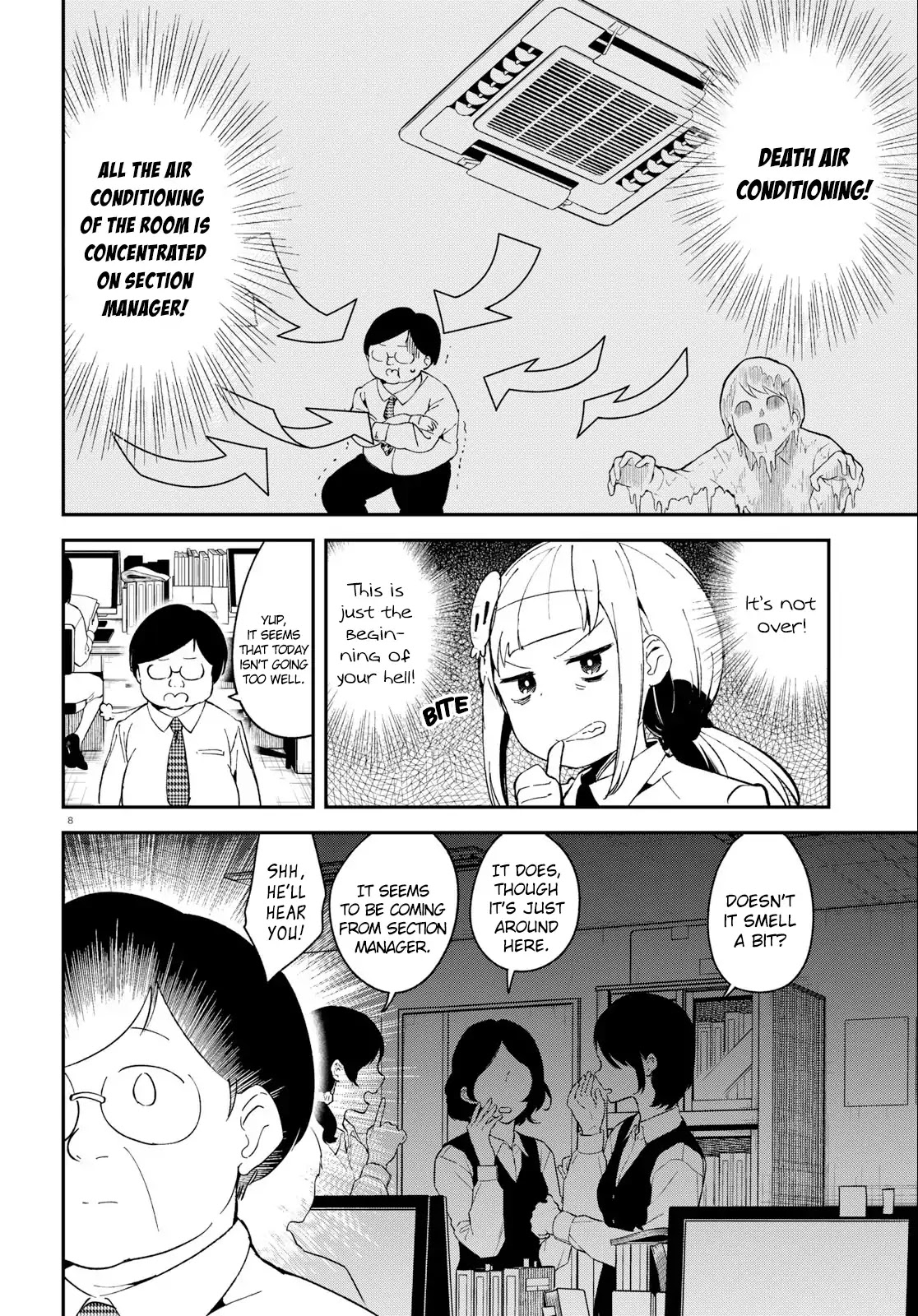 Isekai Death Game ni Tensou sarete tsurai Chapter 9 page 8 - Chapter 9: Retribution