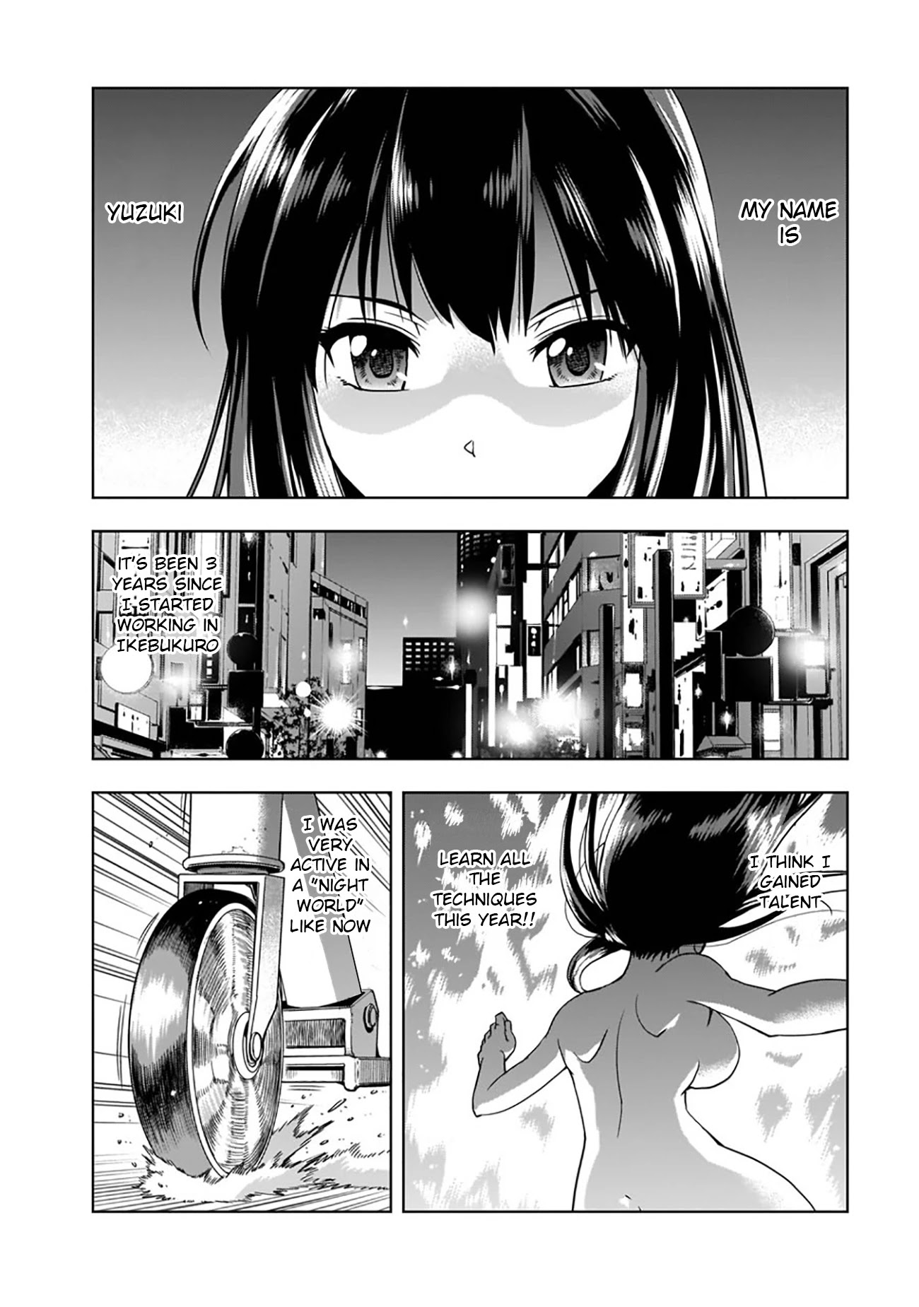 Isekai demo fuuzoku jou yatte mita Chapter 1 page 3 - Chapter 1