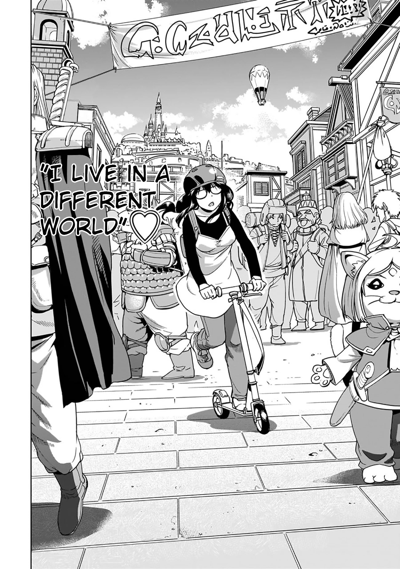 Isekai demo fuuzoku jou yatte mita Chapter 1 page 4 - Chapter 1