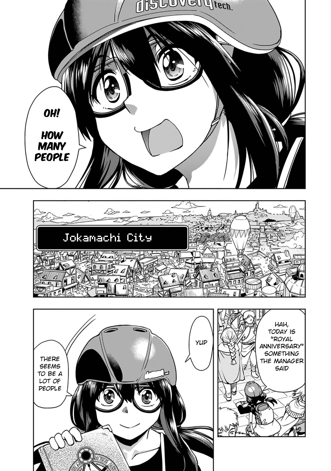 Isekai demo fuuzoku jou yatte mita Chapter 1 page 5 - Chapter 1
