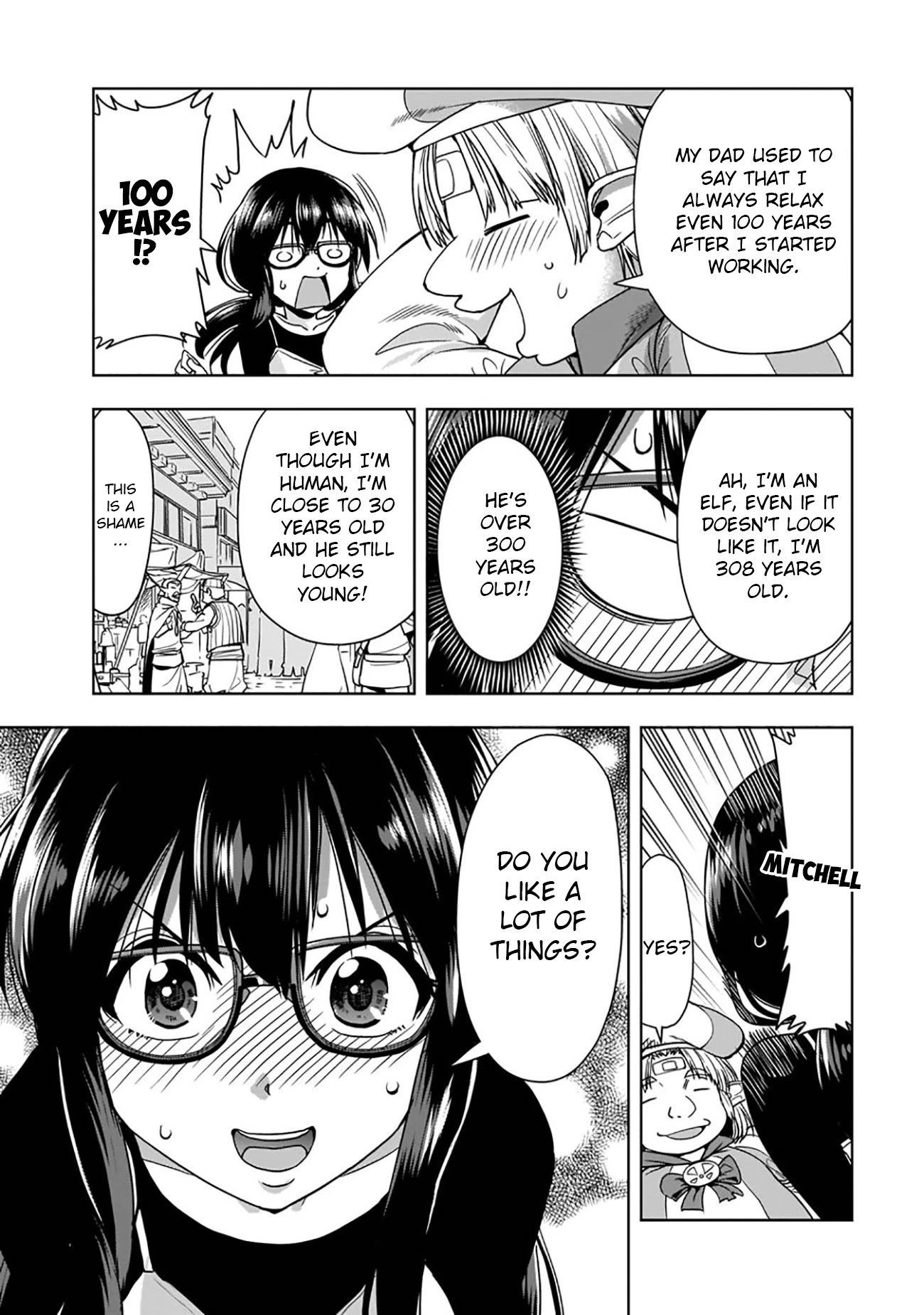 Isekai demo fuuzoku jou yatte mita Chapter 1 page 9 - Chapter 1