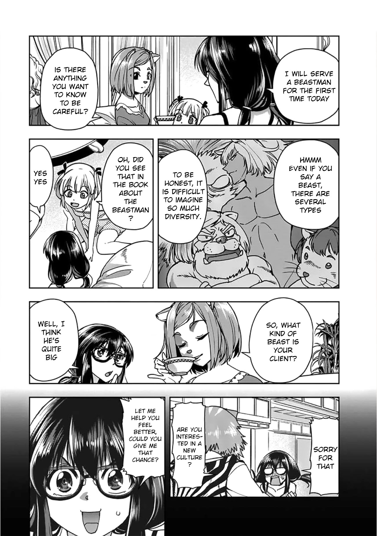 Isekai demo fuuzoku jou yatte mita Chapter 3 page 6 - Chapter 3