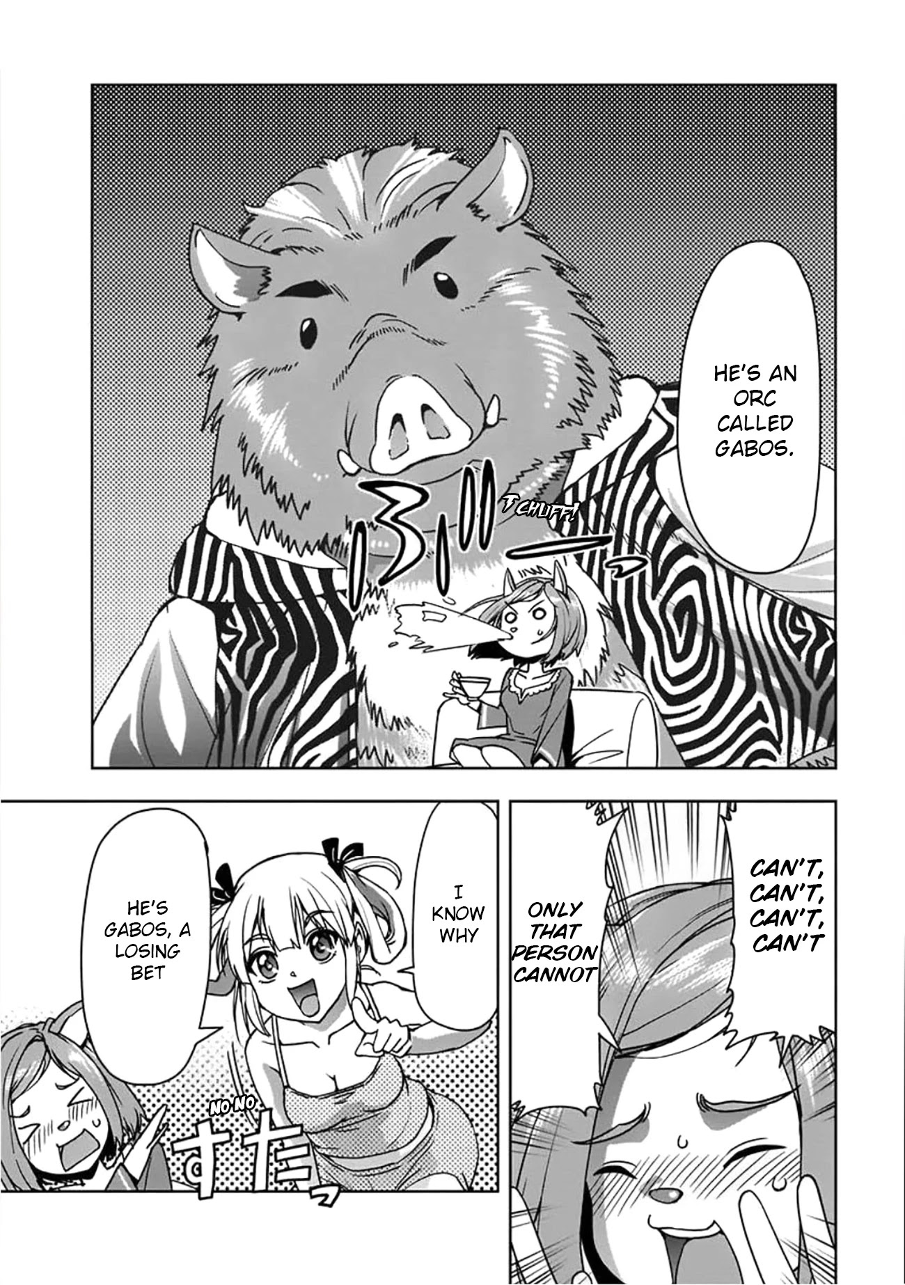 Isekai demo fuuzoku jou yatte mita Chapter 3 page 7 - Chapter 3