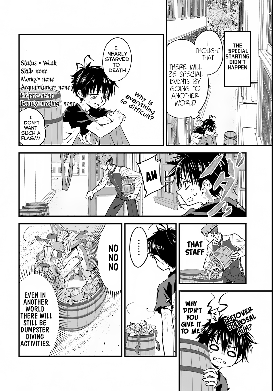 Isekai desu ga Mamono Saibai shiteimasu. Chapter 1 page 10 - Chapter 1