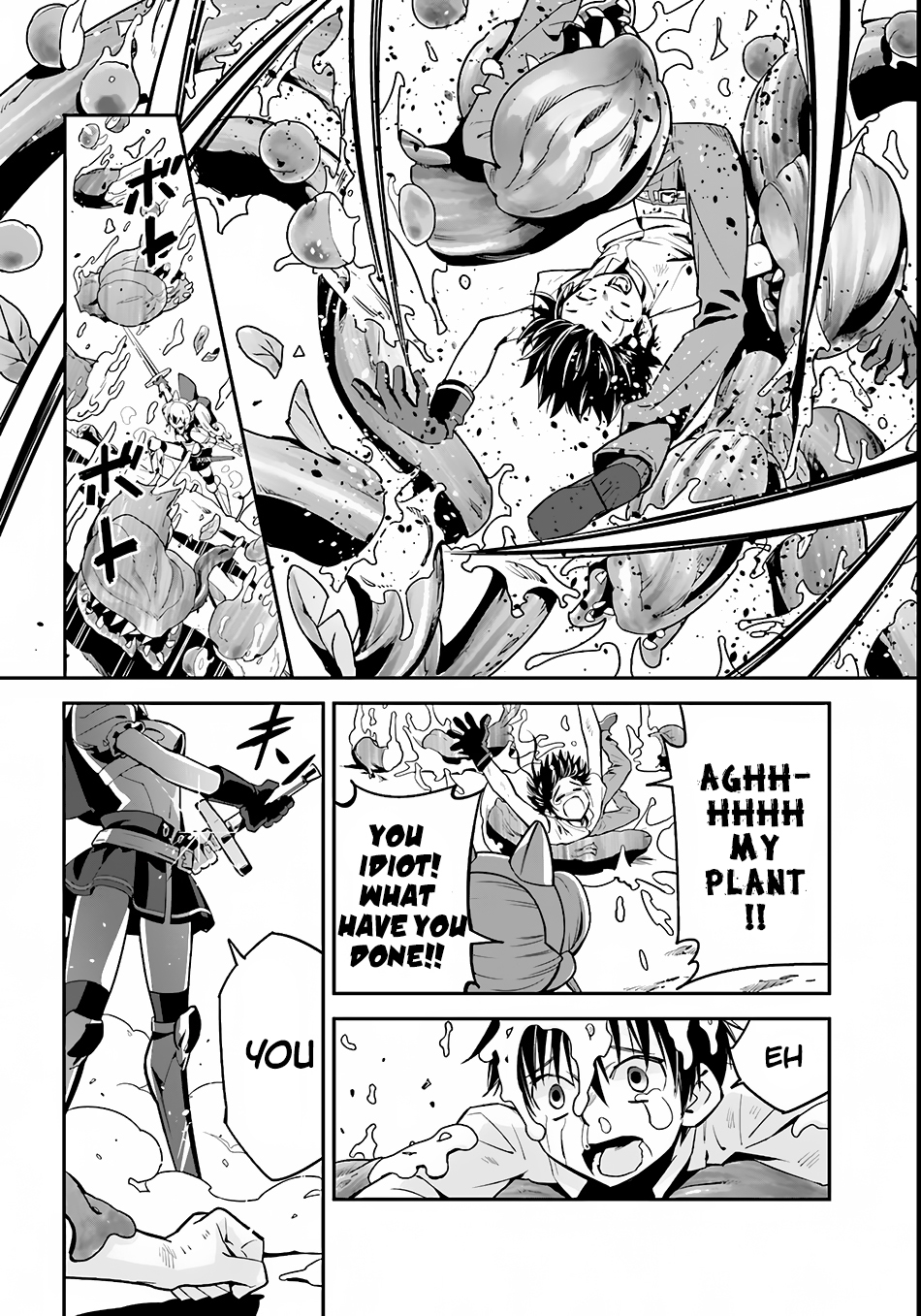 Isekai desu ga Mamono Saibai shiteimasu. Chapter 1 page 16 - Chapter 1