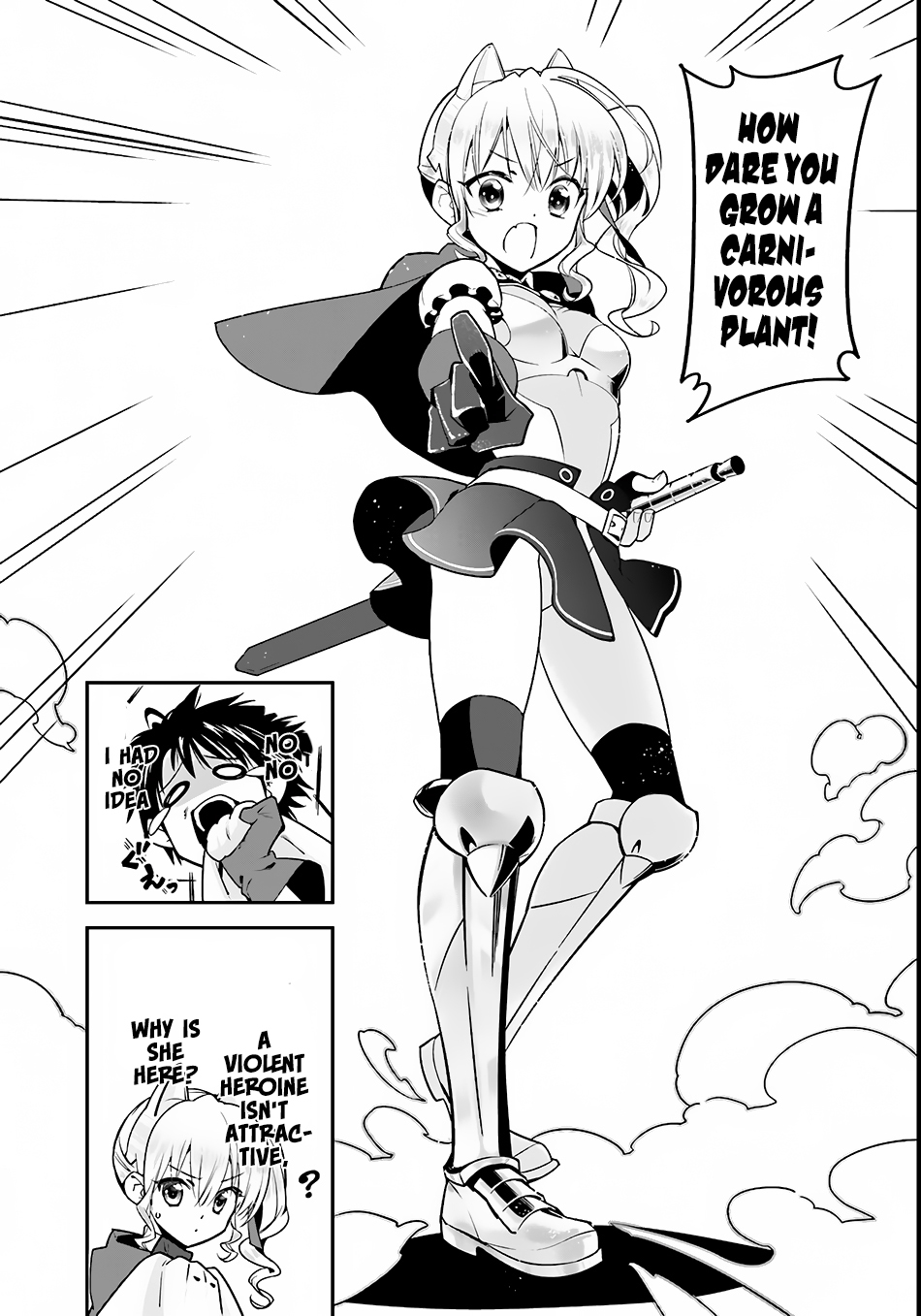 Isekai desu ga Mamono Saibai shiteimasu. Chapter 1 page 17 - Chapter 1