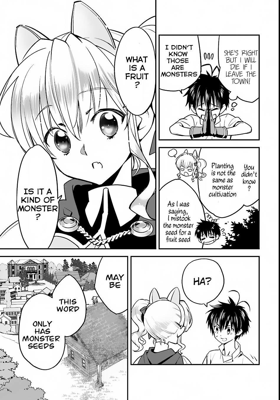 Isekai desu ga Mamono Saibai shiteimasu. Chapter 1 page 19 - Chapter 1
