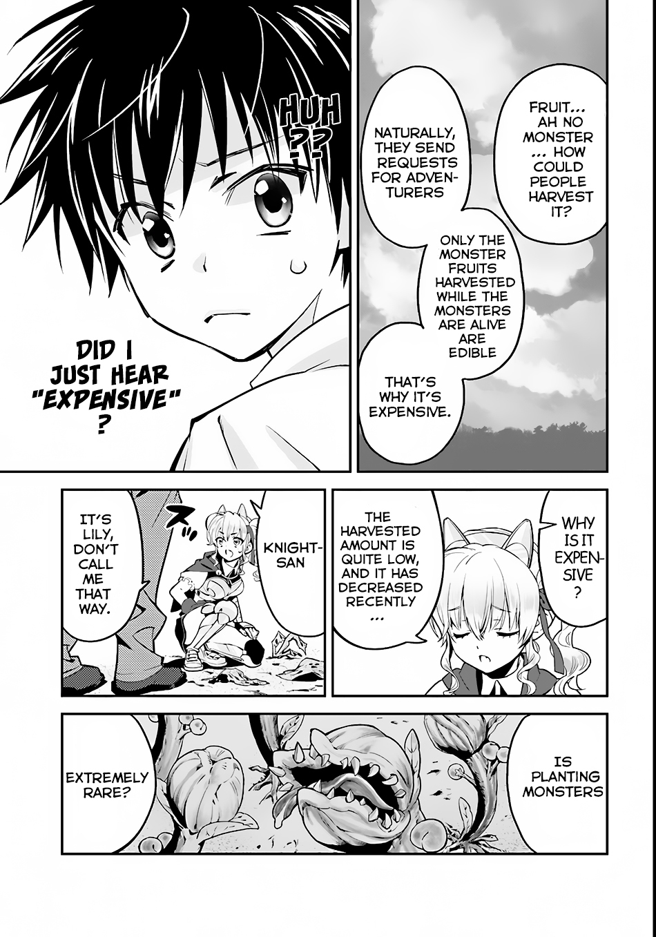 Isekai desu ga Mamono Saibai shiteimasu. Chapter 1 page 21 - Chapter 1
