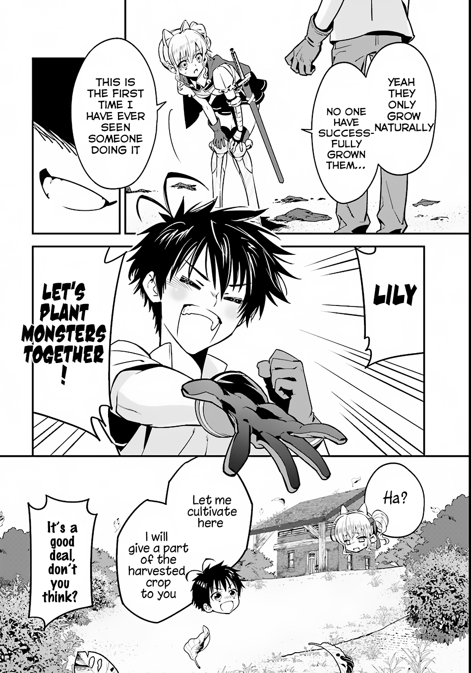 Isekai desu ga Mamono Saibai shiteimasu. Chapter 1 page 22 - Chapter 1