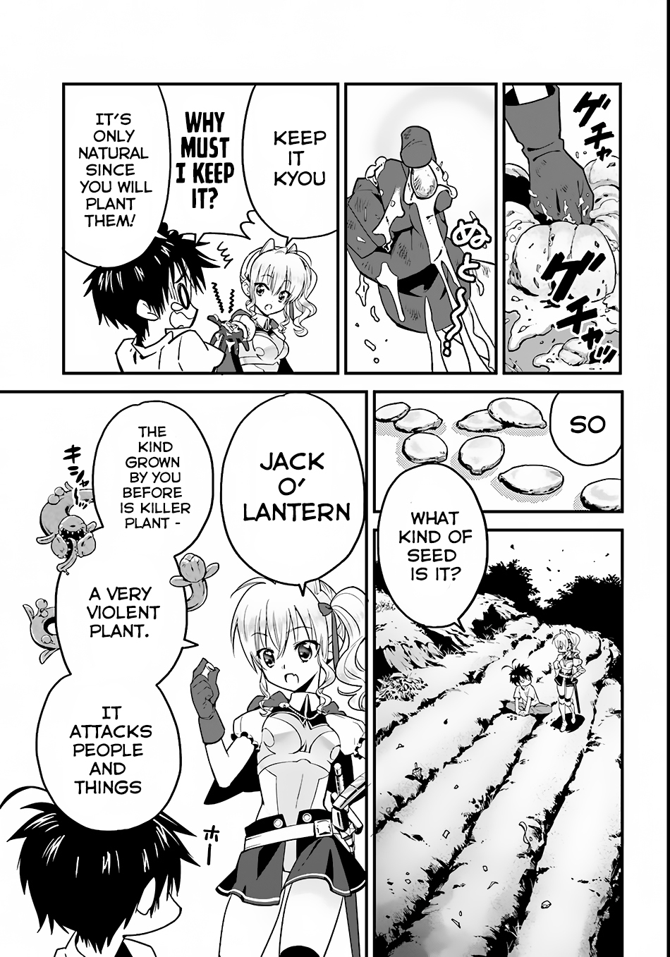 Isekai desu ga Mamono Saibai shiteimasu. Chapter 1 page 25 - Chapter 1