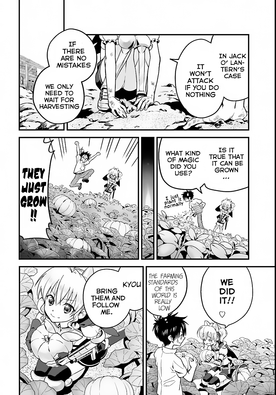 Isekai desu ga Mamono Saibai shiteimasu. Chapter 1 page 26 - Chapter 1