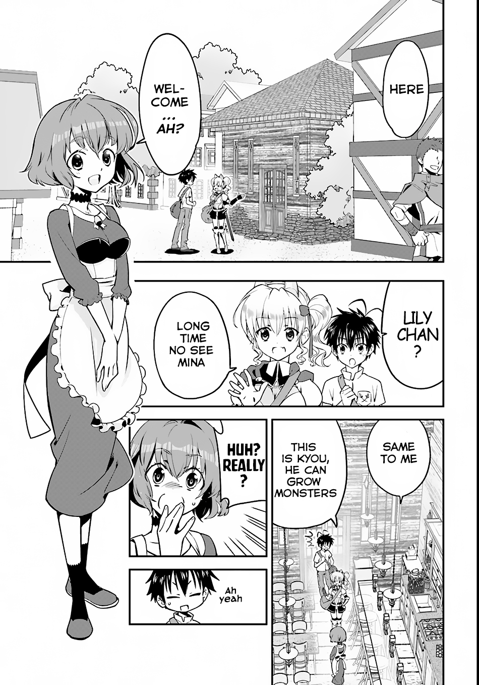 Isekai desu ga Mamono Saibai shiteimasu. Chapter 1 page 27 - Chapter 1