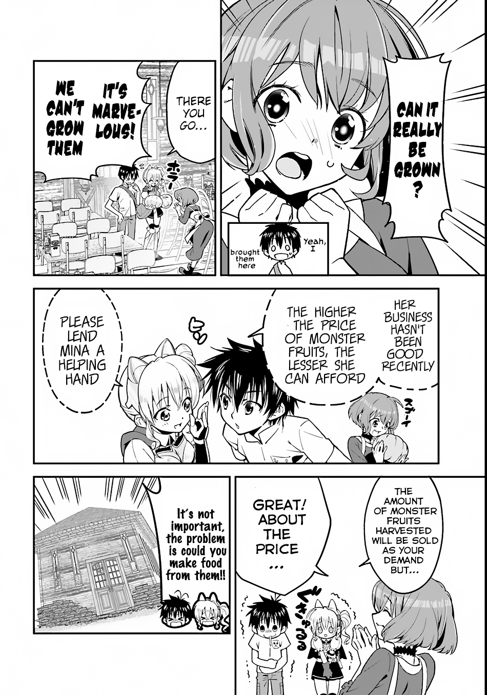 Isekai desu ga Mamono Saibai shiteimasu. Chapter 1 page 28 - Chapter 1