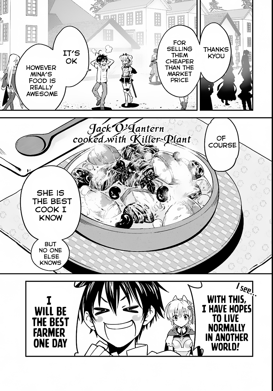 Isekai desu ga Mamono Saibai shiteimasu. Chapter 1 page 29 - Chapter 1