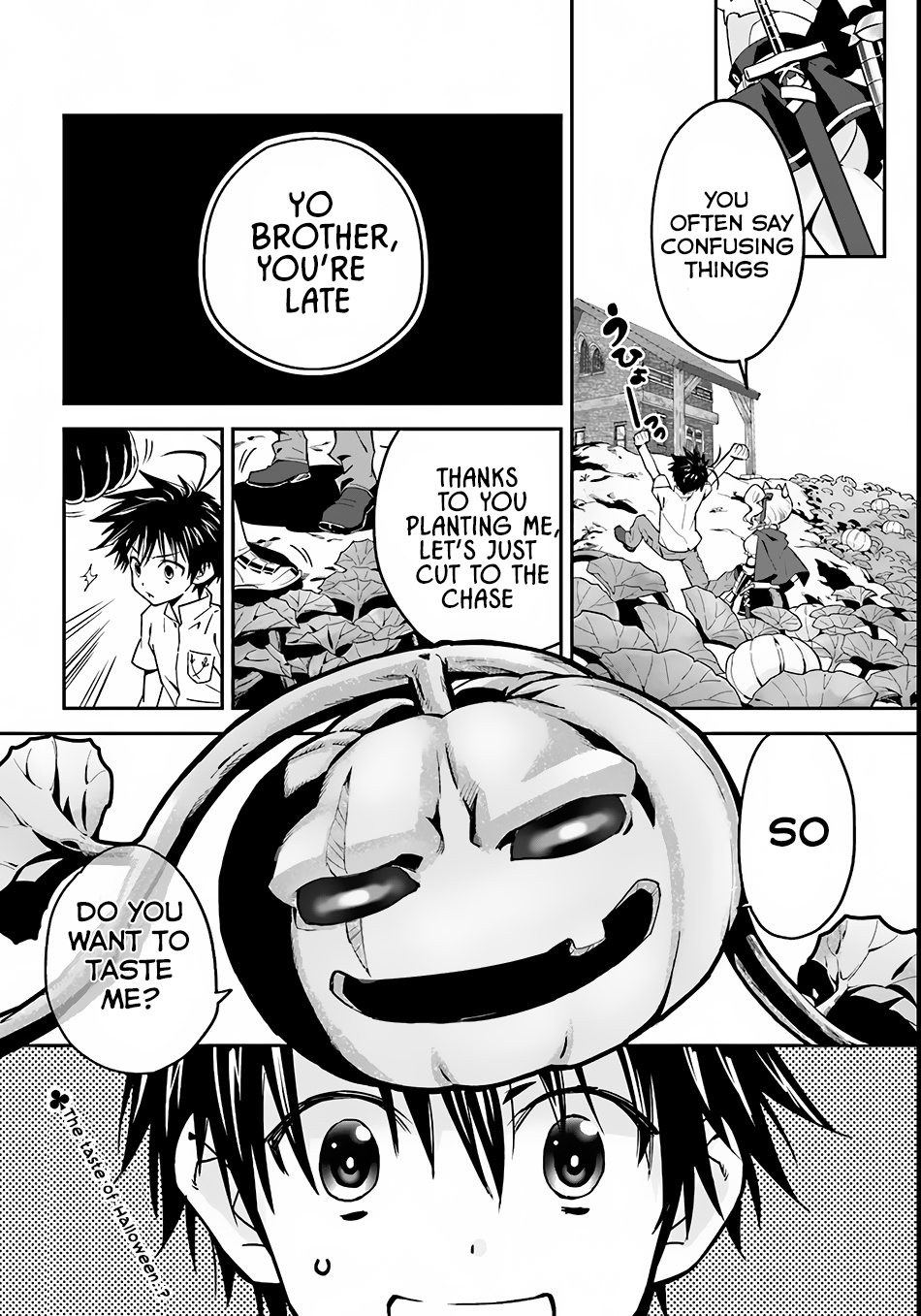 Isekai desu ga Mamono Saibai shiteimasu. Chapter 1 page 30 - Chapter 1