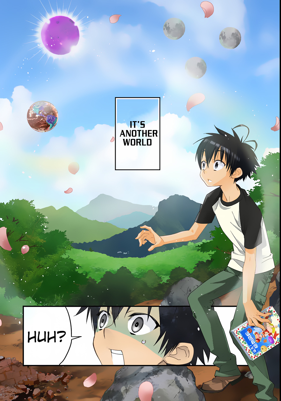 Isekai desu ga Mamono Saibai shiteimasu. Chapter 1 page 4 - Chapter 1