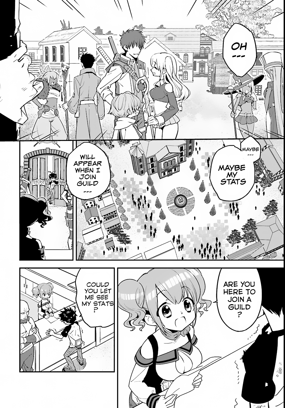 Isekai desu ga Mamono Saibai shiteimasu. Chapter 1 page 8 - Chapter 1