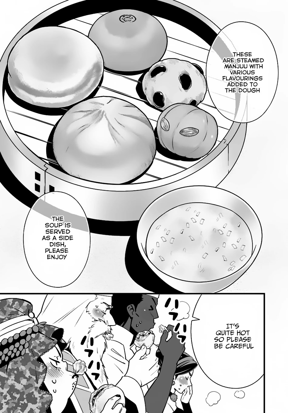 Isekai desu ga Mamono Saibai shiteimasu. Chapter 10 page 10 - Chapter 10