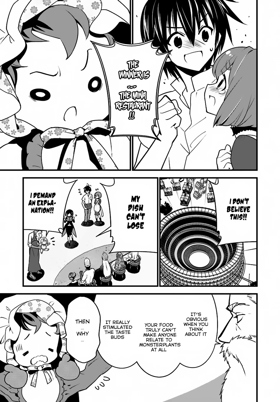 Isekai desu ga Mamono Saibai shiteimasu. Chapter 10 page 12 - Chapter 10