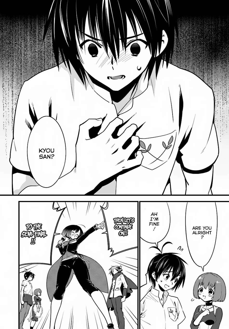Isekai desu ga Mamono Saibai shiteimasu. Chapter 10 page 19 - Chapter 10
