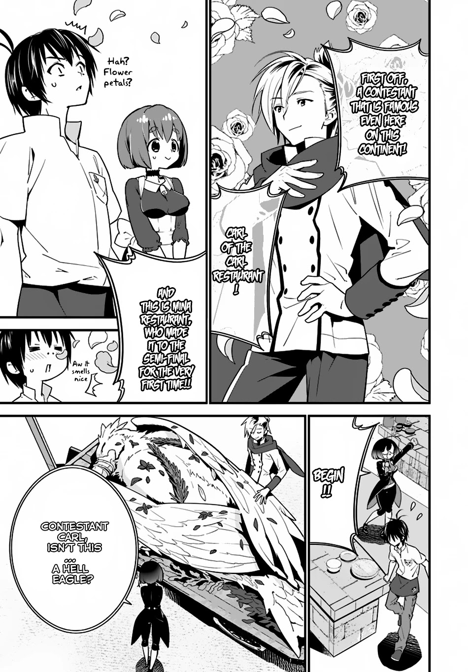 Isekai desu ga Mamono Saibai shiteimasu. Chapter 10 page 20 - Chapter 10