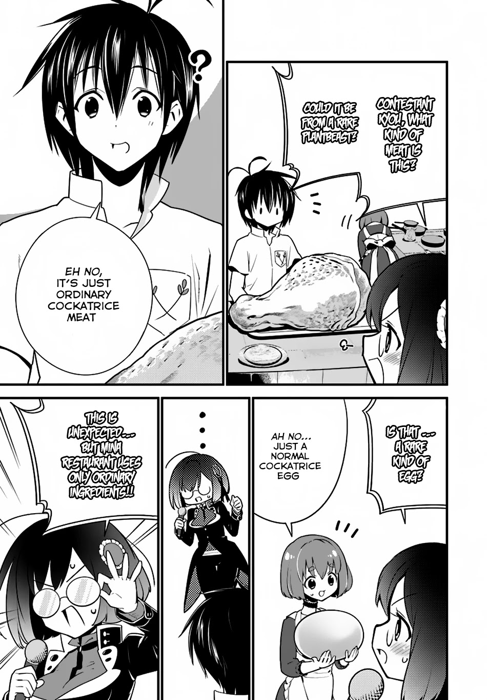 Isekai desu ga Mamono Saibai shiteimasu. Chapter 10 page 22 - Chapter 10