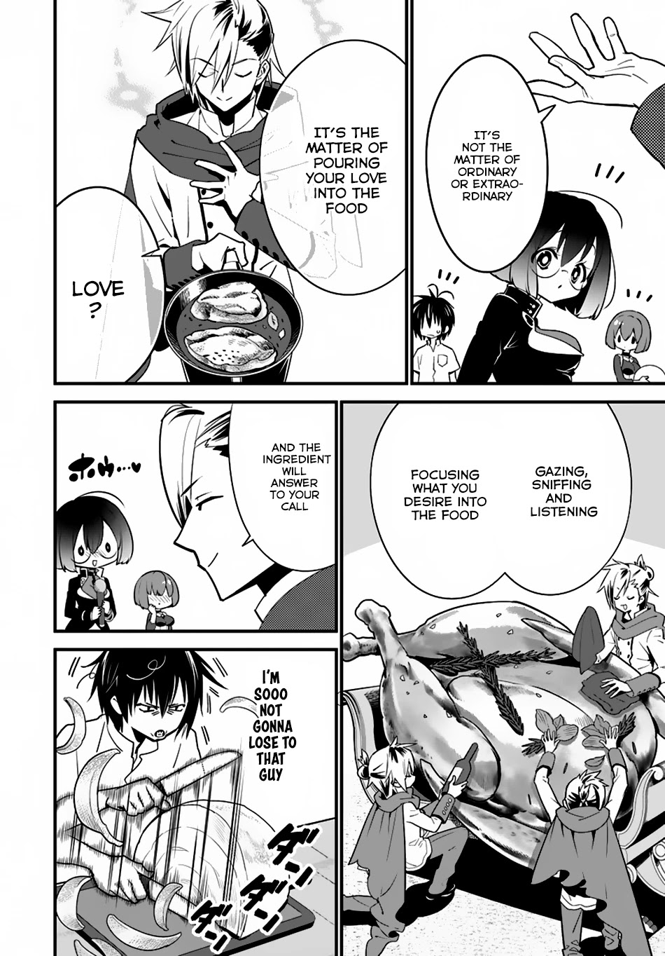 Isekai desu ga Mamono Saibai shiteimasu. Chapter 10 page 23 - Chapter 10