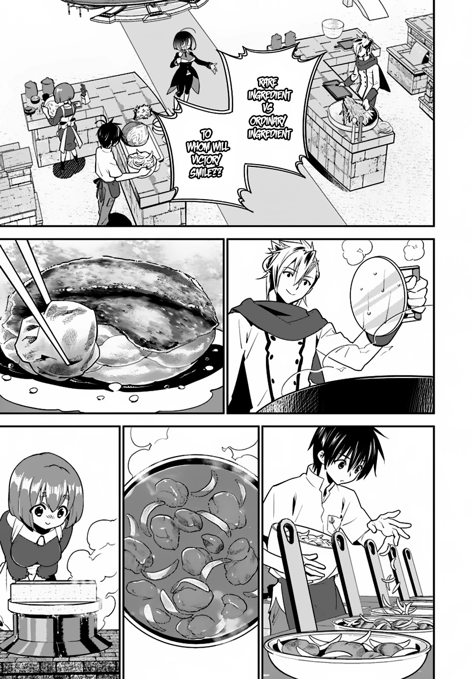 Isekai desu ga Mamono Saibai shiteimasu. Chapter 10 page 24 - Chapter 10