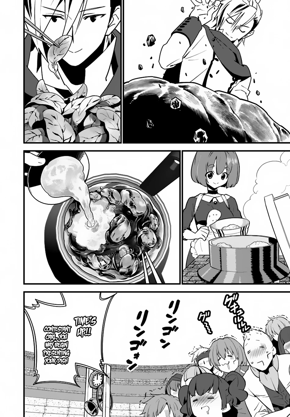 Isekai desu ga Mamono Saibai shiteimasu. Chapter 10 page 25 - Chapter 10