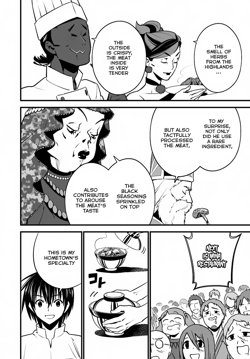 Isekai desu ga Mamono Saibai shiteimasu. Chapter 10 page 27 - Chapter 10