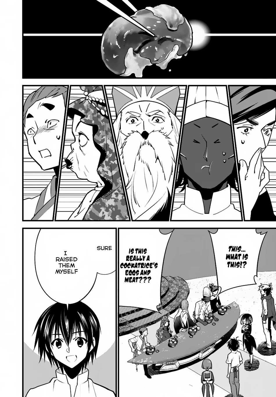 Isekai desu ga Mamono Saibai shiteimasu. Chapter 10 page 29 - Chapter 10
