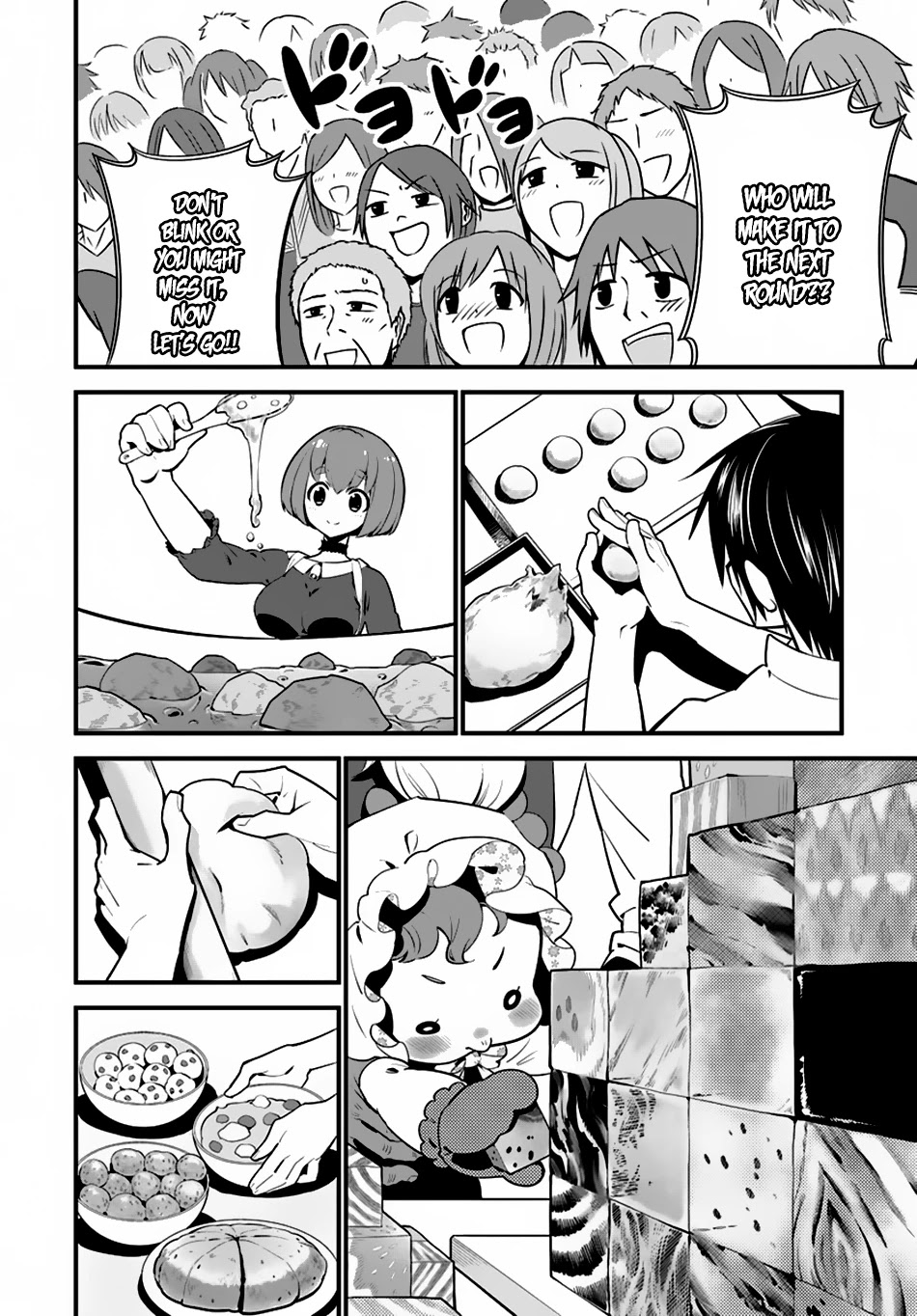 Isekai desu ga Mamono Saibai shiteimasu. Chapter 10 page 3 - Chapter 10