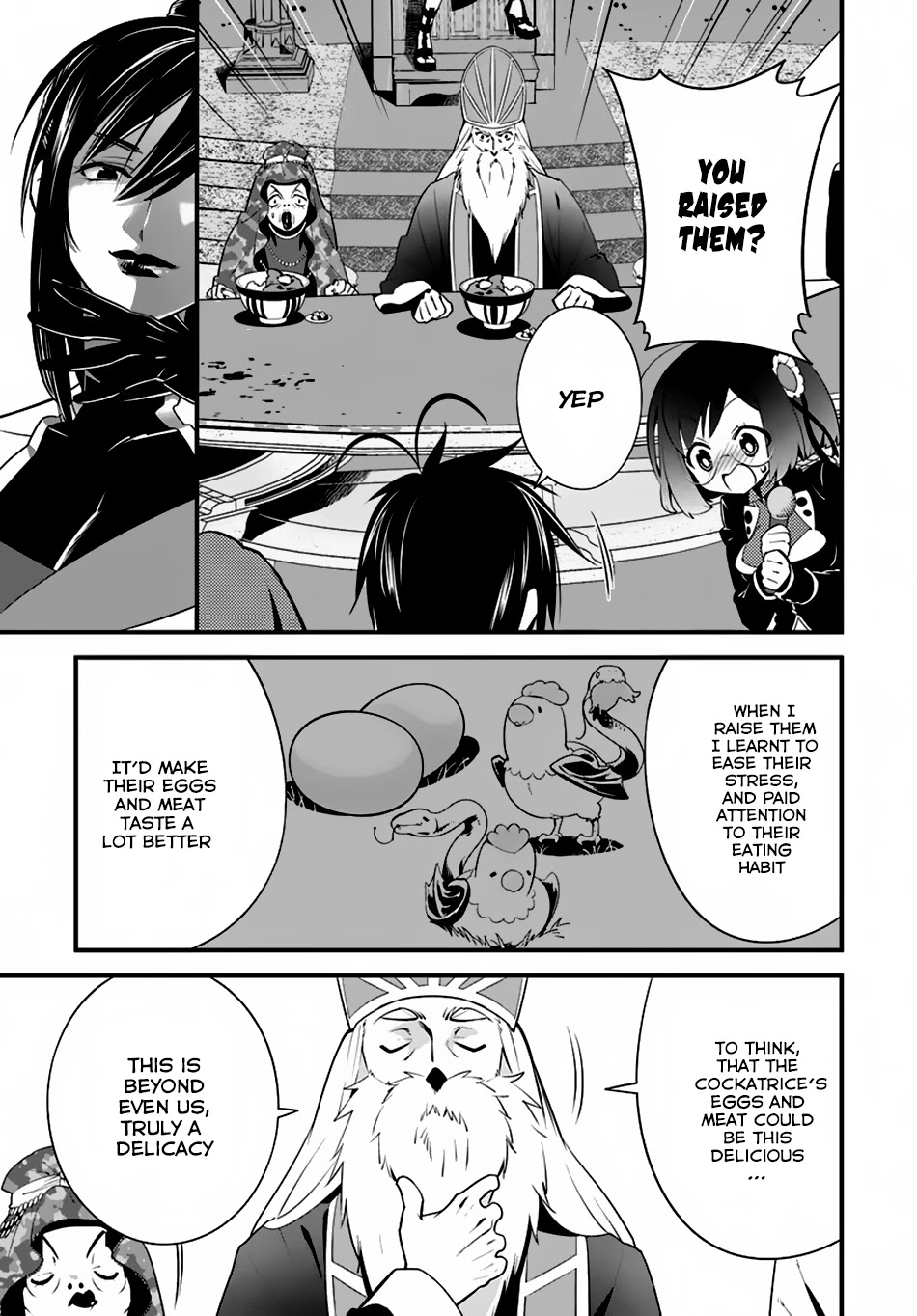Isekai desu ga Mamono Saibai shiteimasu. Chapter 10 page 30 - Chapter 10