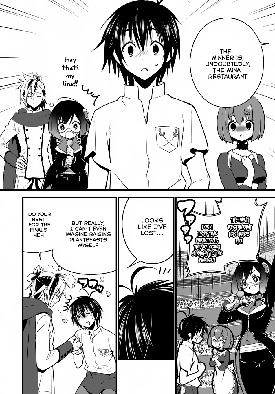Isekai desu ga Mamono Saibai shiteimasu. Chapter 10 page 31 - Chapter 10