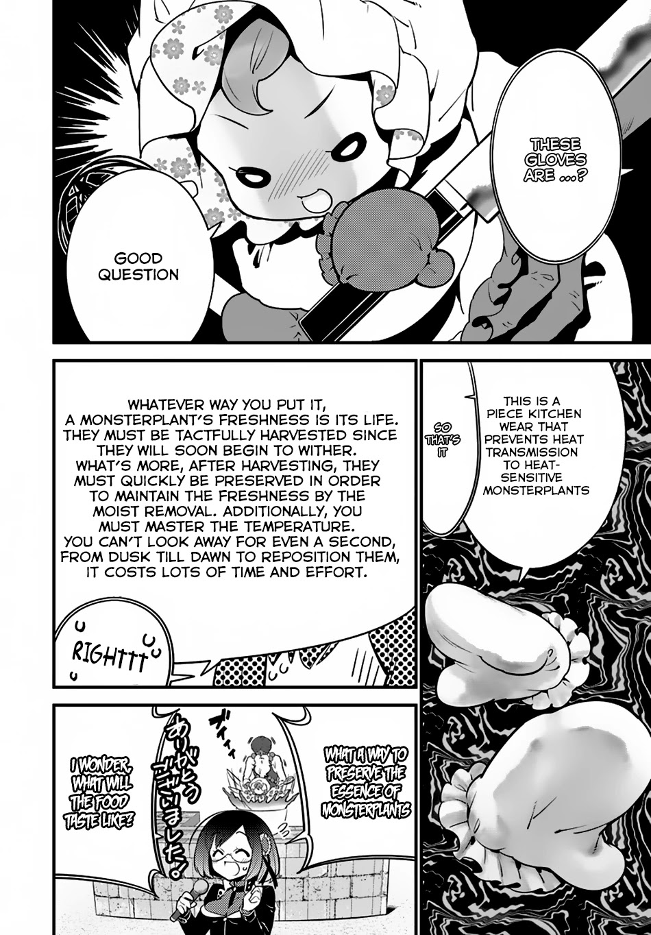 Isekai desu ga Mamono Saibai shiteimasu. Chapter 10 page 5 - Chapter 10