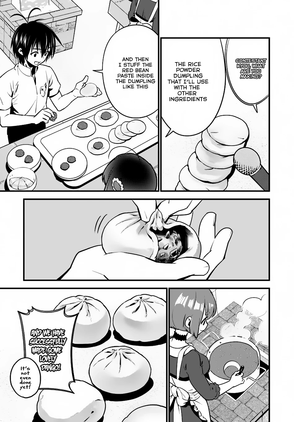 Isekai desu ga Mamono Saibai shiteimasu. Chapter 10 page 6 - Chapter 10