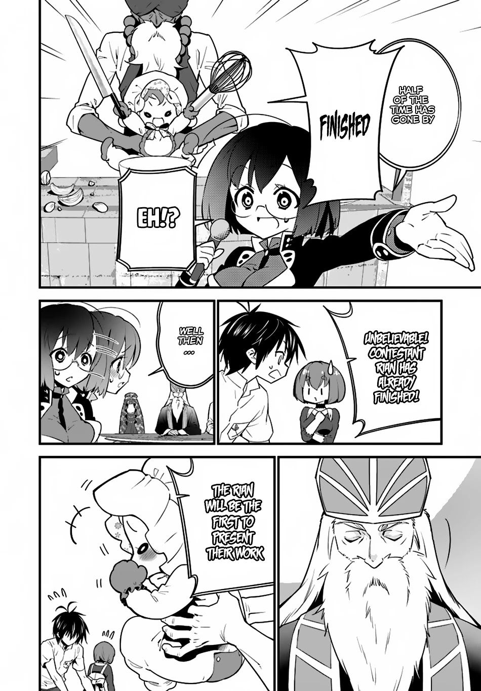 Isekai desu ga Mamono Saibai shiteimasu. Chapter 10 page 7 - Chapter 10