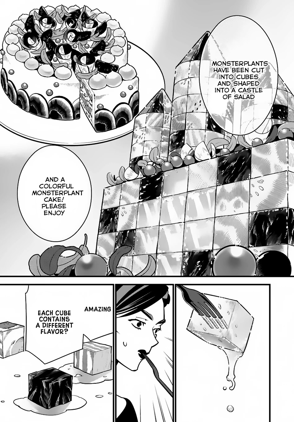 Isekai desu ga Mamono Saibai shiteimasu. Chapter 10 page 8 - Chapter 10