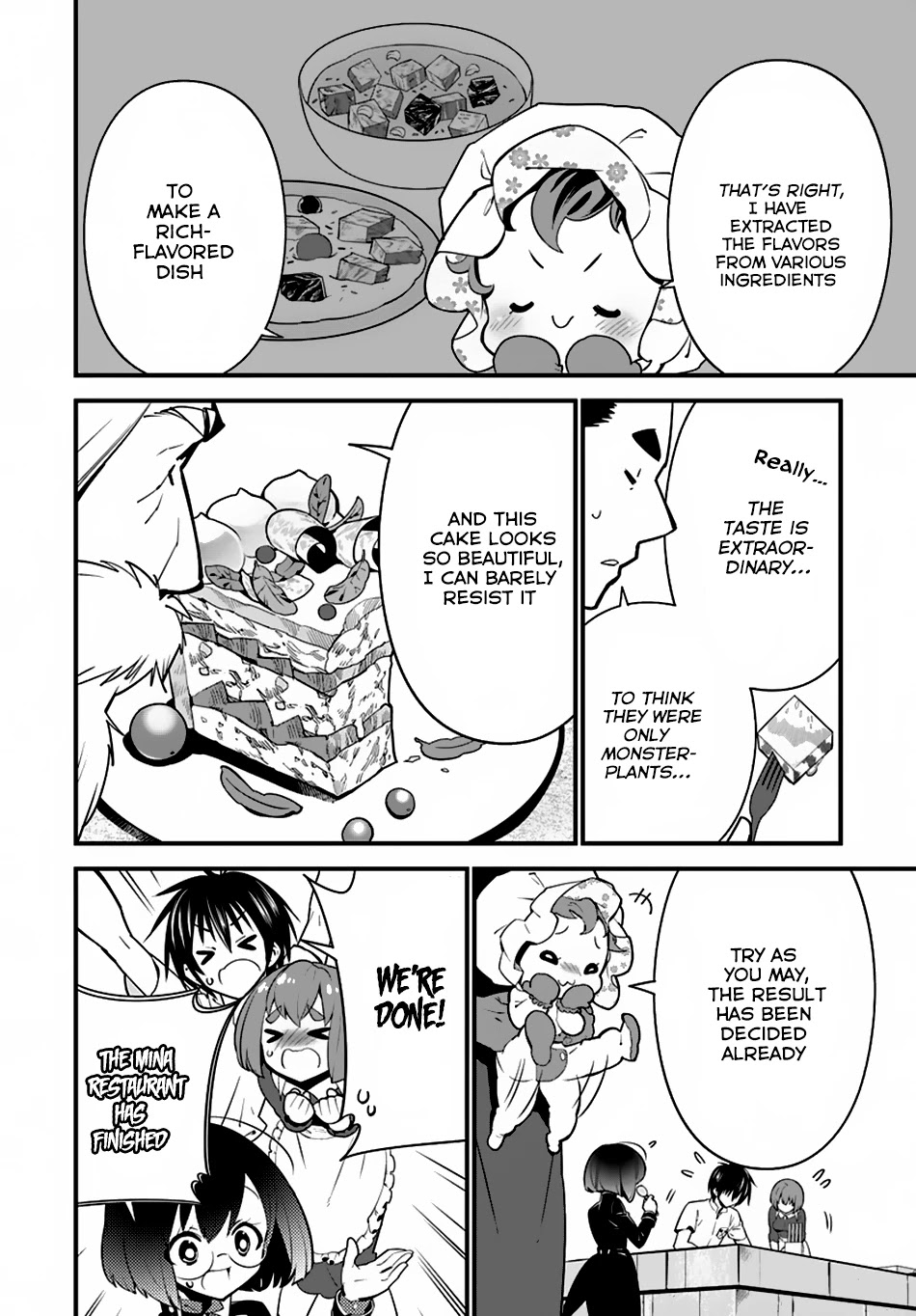 Isekai desu ga Mamono Saibai shiteimasu. Chapter 10 page 9 - Chapter 10