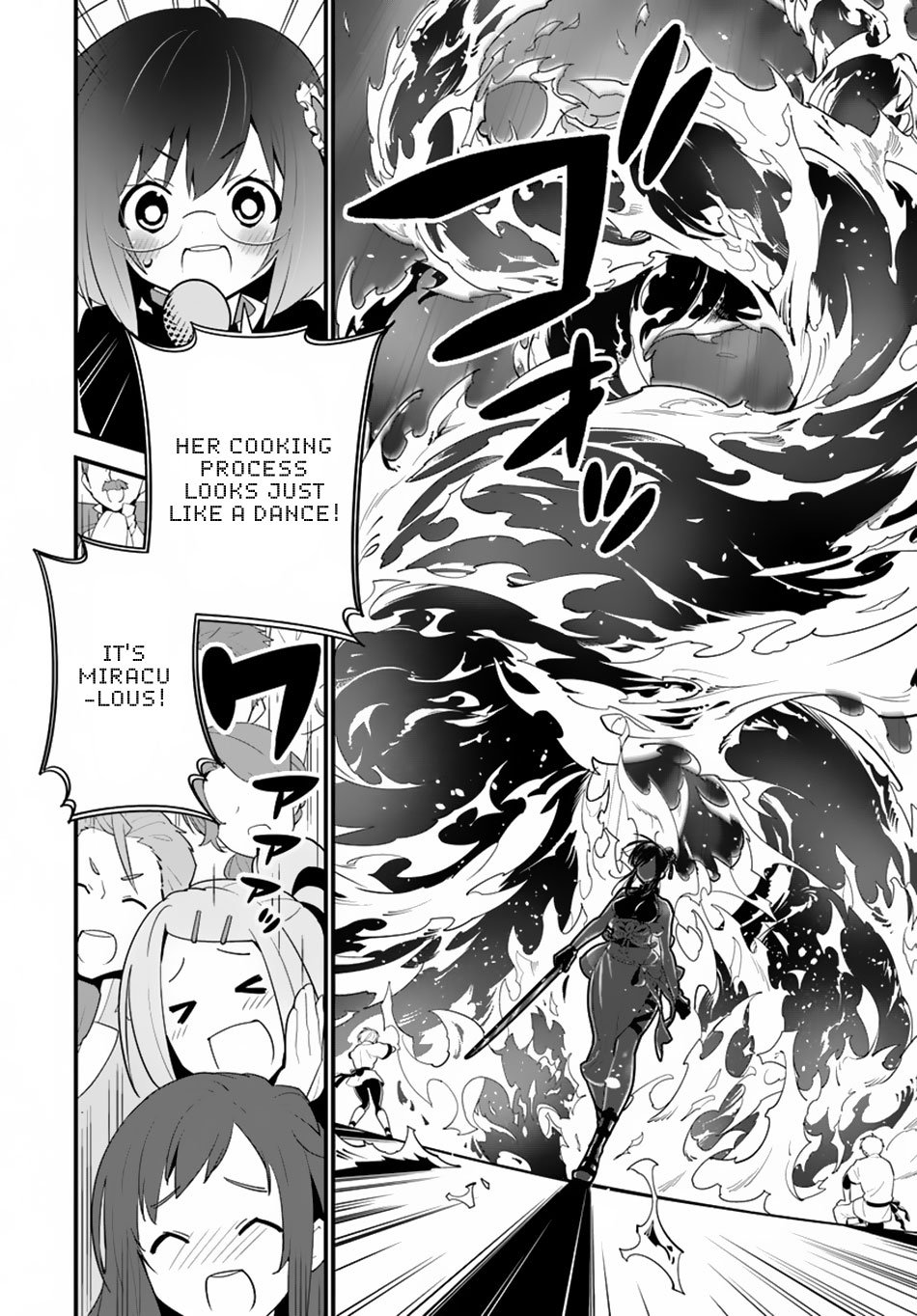 Isekai desu ga Mamono Saibai shiteimasu. Chapter 11 page 11 - Chapter 11: Heroic Sage