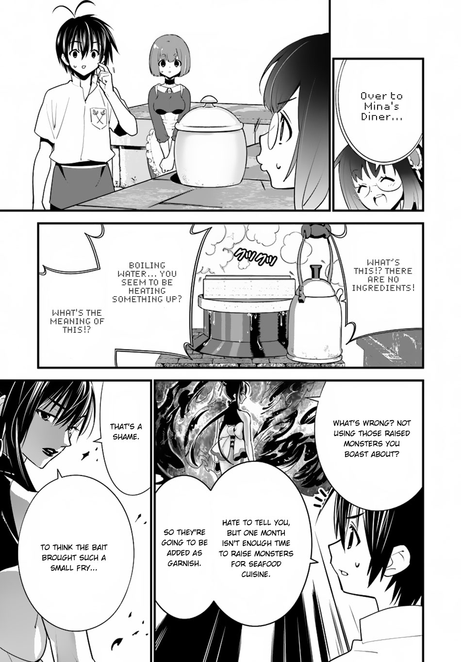 Isekai desu ga Mamono Saibai shiteimasu. Chapter 11 page 12 - Chapter 11: Heroic Sage