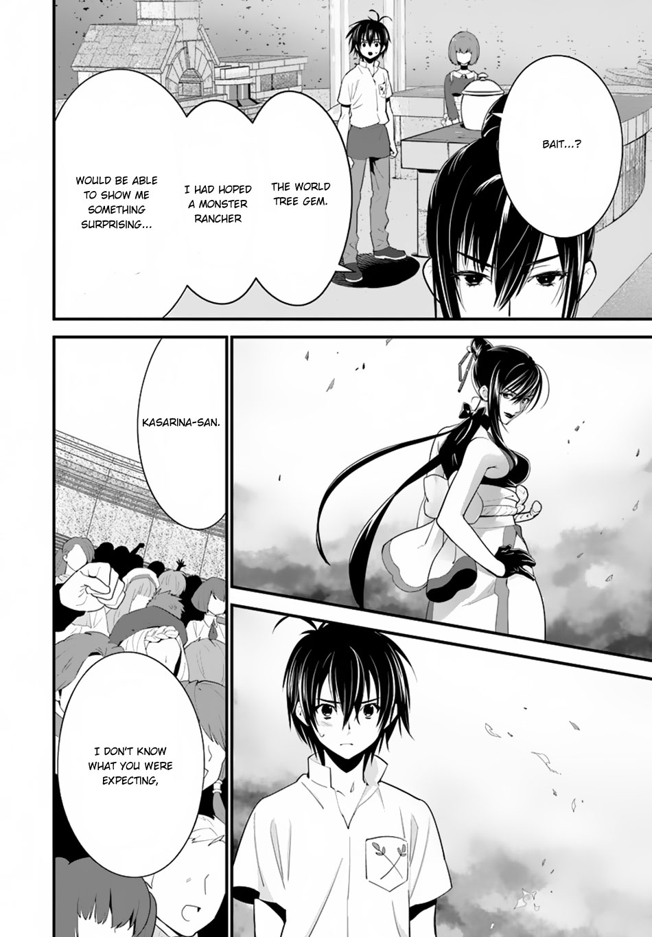 Isekai desu ga Mamono Saibai shiteimasu. Chapter 11 page 13 - Chapter 11: Heroic Sage