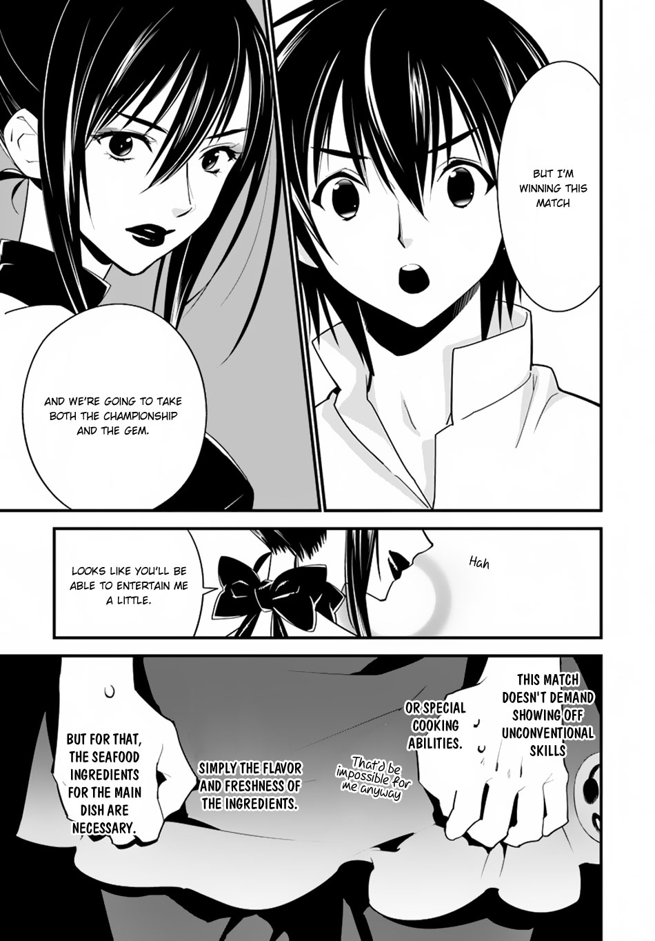 Isekai desu ga Mamono Saibai shiteimasu. Chapter 11 page 14 - Chapter 11: Heroic Sage