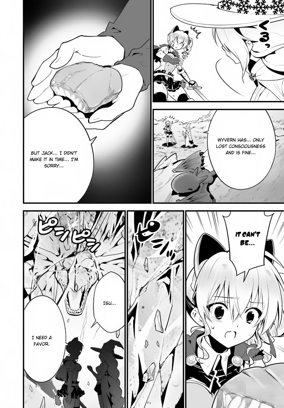 Isekai desu ga Mamono Saibai shiteimasu. Chapter 11 page 17 - Chapter 11: Heroic Sage