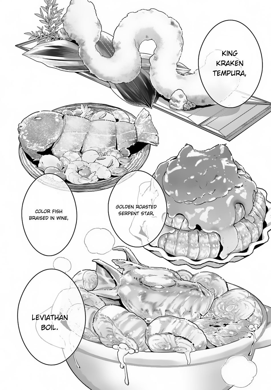 Isekai desu ga Mamono Saibai shiteimasu. Chapter 11 page 19 - Chapter 11: Heroic Sage